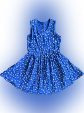 June & January Cobalt Star Twirl 7/8